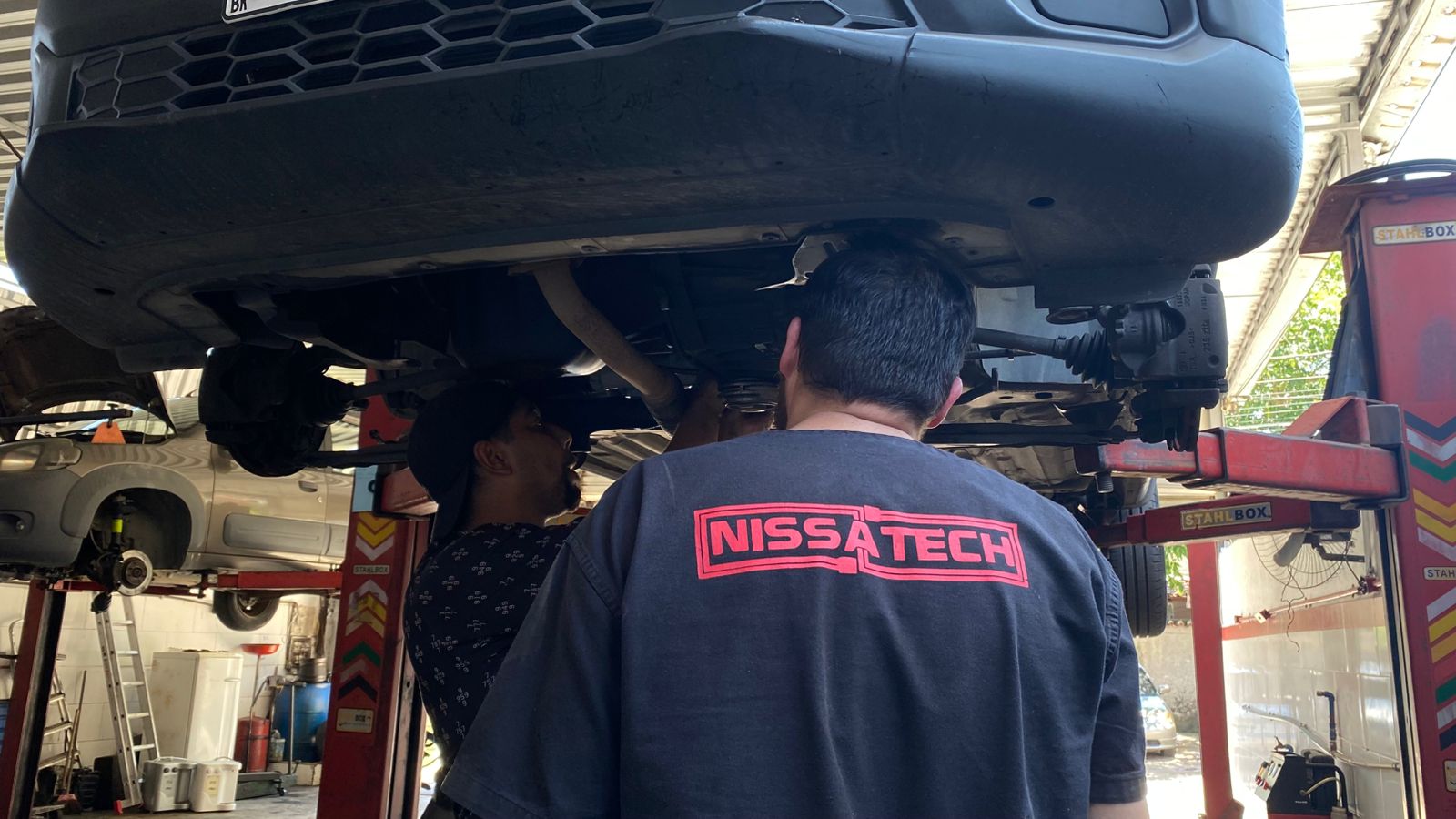 Suspensão e Amortecedores - NissaTech Niterói