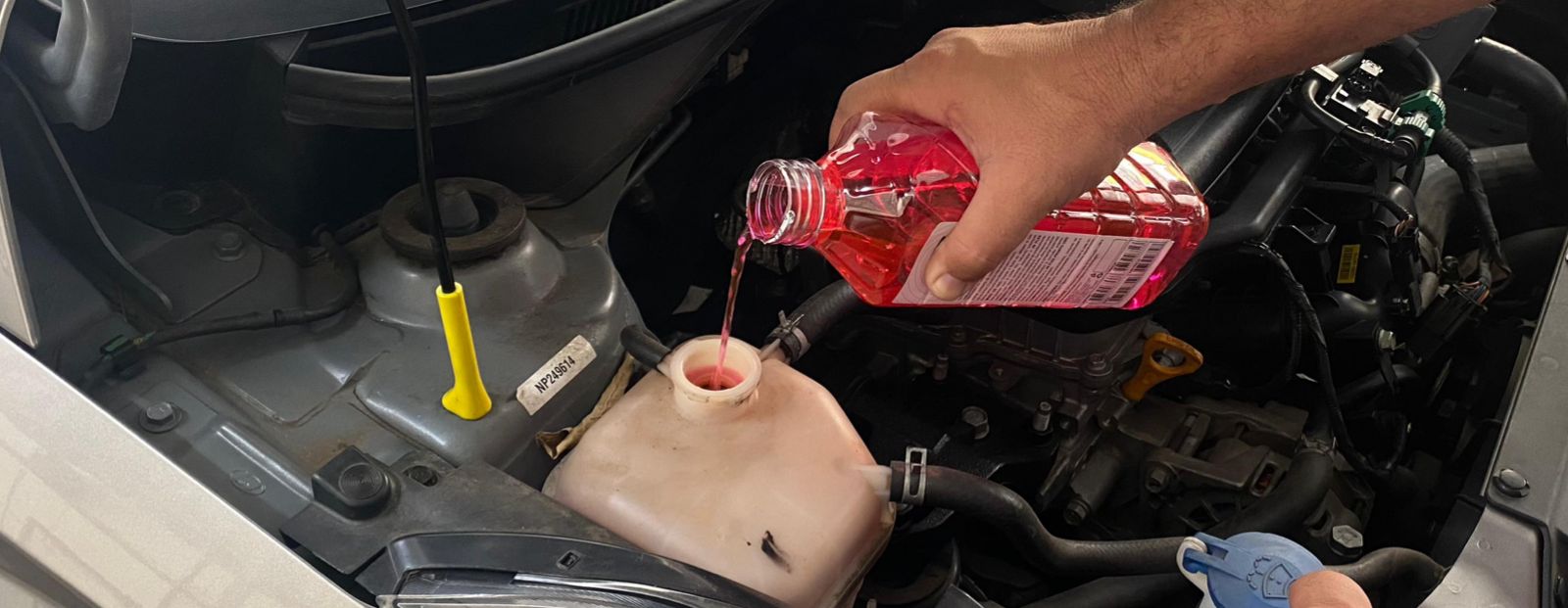 Sistema de Arrefecimento - NissaTech Niterói