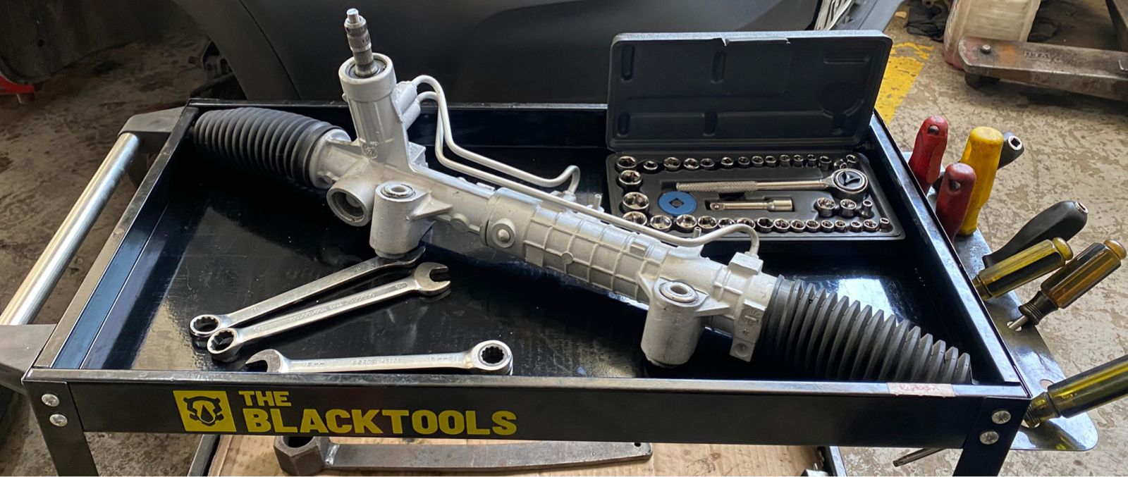 Direção Hidráulica - NissaTech Niterói