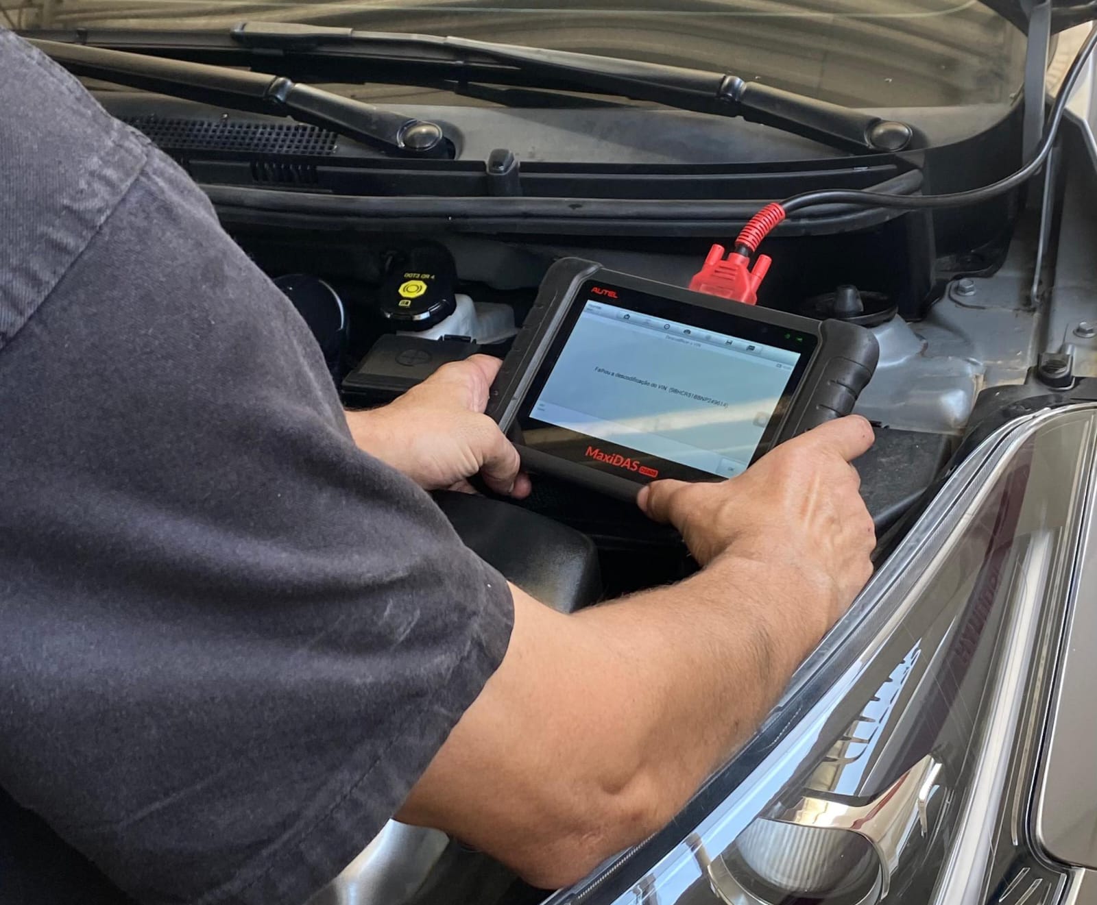 Elétrica e Bateria - NissaTech Niterói